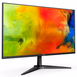 AOC B1 24B1H écran plat de PC 59,9 cm (23.6") 1920 x 1080 pixels Full HD LED Noir - Vue supplémentaire 5