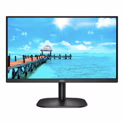 AOC B2 24B2XH/EU LED display 60,5 cm (23.8") 1920 x 1080 pixels Full HD Noir - Vue supplémentaire 3