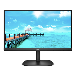 AOC B2 24B2XH/EU LED display 60,5 cm (23.8") 1920 x 1080 pixels Full HD Noir