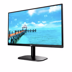 AOC B2 24B2XDM écran plat de PC 60,5 cm (23.8") 1920 x 1080 pixels Full HD LCD Noir (24B2XDM) - Vue supplémentaire 4