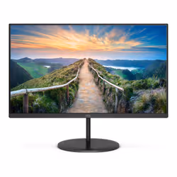 AOC V4 Q24V4EA écran plat de PC 60,5 cm (23.8") 2560 x 1440 pixels 2K Ultra HD LED Noir - Vue supplémentaire 2
