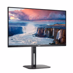 AOC V5 27V5C/BK écran plat de PC 68,6 cm (27") 1920 x 1080 pixels Full HD LED Noir - Vue supplémentaire 3