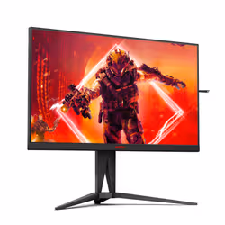 AOC AG275QX/EU écran plat de PC 68,6 cm (27") 2560 x 1440 pixels Quad HD Noir, Rouge - Vue supplémentaire 4