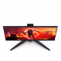 AOC AG275QX/EU écran plat de PC 68,6 cm (27") 2560 x 1440 pixels Quad HD Noir, Rouge - Vue supplémentaire 5