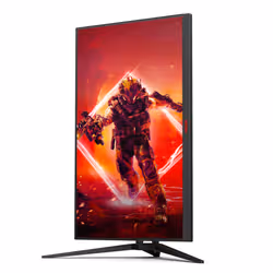 AOC AG275QX/EU écran plat de PC 68,6 cm (27") 2560 x 1440 pixels Quad HD Noir, Rouge - Vue supplémentaire 7