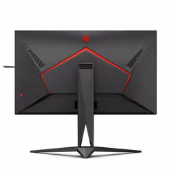 AOC AG275QX/EU écran plat de PC 68,6 cm (27") 2560 x 1440 pixels Quad HD Noir, Rouge - Vue supplémentaire 8