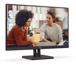 AOC E3 Q27E3UAM écran plat de PC 68,6 cm (27") 2560 x 1440 pixels Quad HD Noir - Vue supplémentaire 4