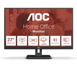 AOC 27E3UM/BK écran plat de PC 68,6 cm (27") 1920 x 1080 pixels Full HD Noir