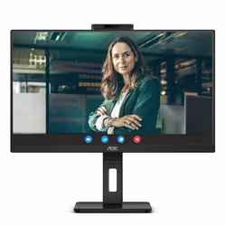 AOC Q27P3QW écran plat de PC 68,6 cm (27") 2560 x 1440 pixels Quad HD Noir - Vue supplémentaire 2