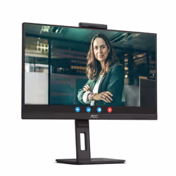 AOC Q27P3QW écran plat de PC 68,6 cm (27") 2560 x 1440 pixels Quad HD Noir - Vue supplémentaire 3