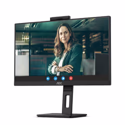 AOC Q27P3QW écran plat de PC 68,6 cm (27") 2560 x 1440 pixels Quad HD Noir - Vue supplémentaire 4