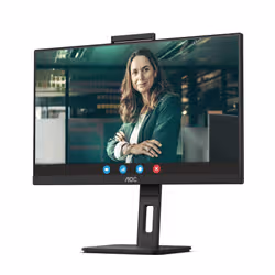 AOC Q27P3QW écran plat de PC 68,6 cm (27") 2560 x 1440 pixels Quad HD Noir - Vue supplémentaire 5