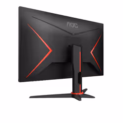 AOC G2 Q27G2E/BK écran plat de PC 68,6 cm (27") 2560 x 1440 pixels Quad HD Noir, Rouge - Vue supplémentaire 8