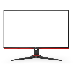 AOC G2 Q27G2E/BK écran plat de PC 68,6 cm (27") 2560 x 1440 pixels Quad HD Noir, Rouge