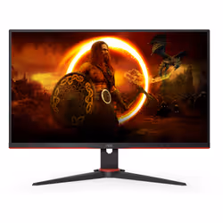 AOC G2 Q27G2E/BK écran plat de PC 68,6 cm (27") 2560 x 1440 pixels Quad HD Noir, Rouge - Vue supplémentaire 3