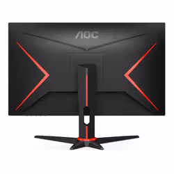 AOC G2 Q27G2E/BK écran plat de PC 68,6 cm (27") 2560 x 1440 pixels Quad HD Noir, Rouge - Vue supplémentaire 6