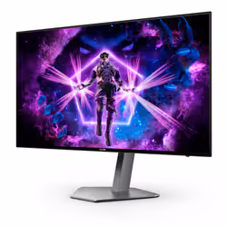 AOC AG276QZD écran plat de PC 67,3 cm (26.5") 2560 x 1440 pixels Quad HD OLED Noir - Vue supplémentaire 2