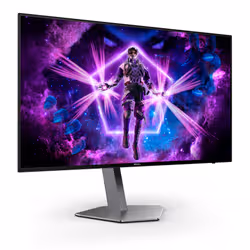 AOC AG276QZD écran plat de PC 67,3 cm (26.5") 2560 x 1440 pixels Quad HD OLED Noir - Vue supplémentaire 4