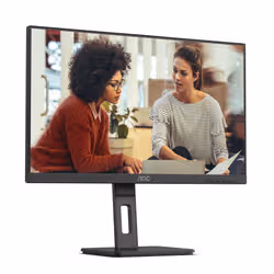 AOC E3 27E3QAF écran plat de PC 68,6 cm (27") 1920 x 1080 pixels Noir - Vue supplémentaire 5