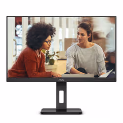 AOC E3 27E3QAF écran plat de PC 68,6 cm (27") 1920 x 1080 pixels Noir - Vue supplémentaire 6