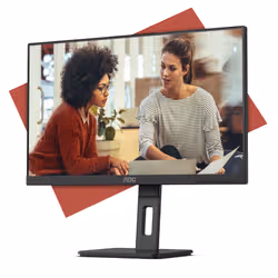 AOC E3 27E3QAF écran plat de PC 68,6 cm (27") 1920 x 1080 pixels Noir - Vue supplémentaire 7
