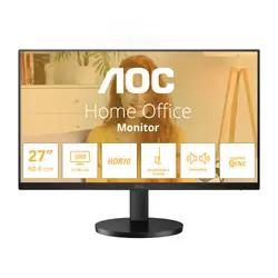 AOC U27B3AF écran plat de PC 68,6 cm (27") 3840 x 2160 pixels 4K Ultra HD LED Noir