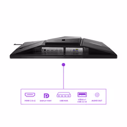 AOC G2 AG276FK écran plat de PC 68,6 cm (27") 1920 x 1080 pixels Full HD LED Noir, Gris - Vue supplémentaire 2
