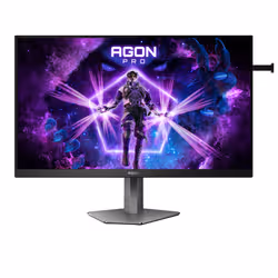 AOC G2 AG276FK écran plat de PC 68,6 cm (27") 1920 x 1080 pixels Full HD LED Noir, Gris - Vue supplémentaire 3