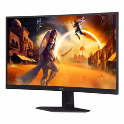 AOC G4 C27G4ZXE écran plat de PC 68,6 cm (27") 1920 x 1080 pixels Full HD LED Noir, Gris - Vue supplémentaire 3
