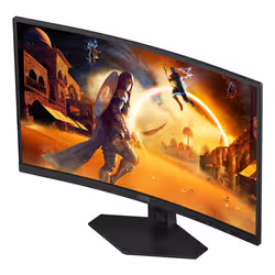 AOC G4 C27G4ZXE écran plat de PC 68,6 cm (27") 1920 x 1080 pixels Full HD LED Noir, Gris - Vue supplémentaire 6