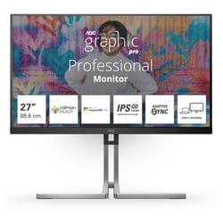 AOC Q27U3CV écran plat de PC 68,6 cm (27") 2560 x 1440 pixels Quad HD LCD Noir