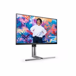 AOC Q27U3CV écran plat de PC 68,6 cm (27") 2560 x 1440 pixels Quad HD LCD Noir - Vue supplémentaire 3