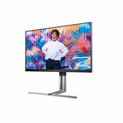 AOC Q27U3CV écran plat de PC 68,6 cm (27") 2560 x 1440 pixels Quad HD LCD Noir - Vue supplémentaire 4