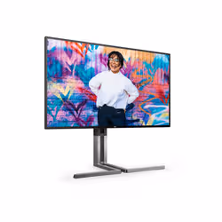 AOC U3 U27U3CV écran plat de PC 68,6 cm (27") 3840 x 2160 pixels 4K Ultra HD LCD Noir - Vue supplémentaire 3