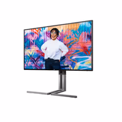 AOC U3 U27U3CV écran plat de PC 68,6 cm (27") 3840 x 2160 pixels 4K Ultra HD LCD Noir - Vue supplémentaire 5