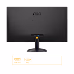AOC B3 27B31H écran plat de PC 68,6 cm (27") 1920 x 1080 pixels Full HD Noir - Vue supplémentaire 3