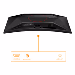 AOC G4 C27G42E écran plat de PC 68,6 cm (27") 1920 x 1080 pixels Full HD LED Noir, Rouge - Vue supplémentaire 3