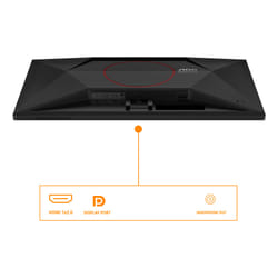 AOC G4 Q27G42ZE écran plat de PC 68,6 cm (27") 2560 x 1440 pixels Quad HD LCD Noir, Rouge