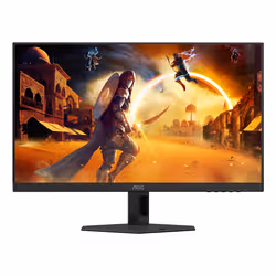 AOC G4 27G4HRE écran plat de PC 68,6 cm (27") 1920 x 1080 pixels Full HD LED Noir, Rouge - Vue supplémentaire 4