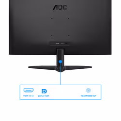 AOC B3 27B36X écran plat de PC 68,6 cm (27") 1920 x 1080 pixels Full HD LED Noir - Vue supplémentaire 3