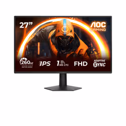 AOC 27G50Z écran plat de PC 68,6 cm (27") 1920 x 1080 pixels Full HD LED Noir