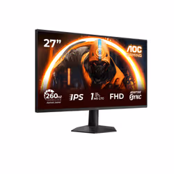 AOC 27G50Z écran plat de PC 68,6 cm (27") 1920 x 1080 pixels Full HD LED Noir - Vue supplémentaire 2