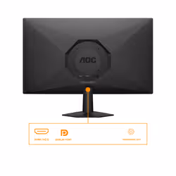 AOC 27G50Z écran plat de PC 68,6 cm (27") 1920 x 1080 pixels Full HD LED Noir - Vue supplémentaire 3