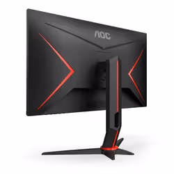 AOC G2 Q27G2U/BK écran plat de PC 68,6 cm (27") 2560 x 1440 pixels Quad HD LED Noir, Rouge - Vue supplémentaire 9