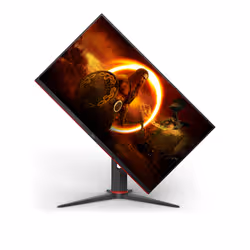 AOC G2 Q27G2U/BK écran plat de PC 68,6 cm (27") 2560 x 1440 pixels Quad HD LED Noir, Rouge - Vue supplémentaire 7