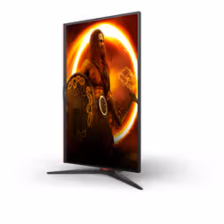 AOC G2 Q27G2U/BK écran plat de PC 68,6 cm (27") 2560 x 1440 pixels Quad HD LED Noir, Rouge - Vue supplémentaire 8