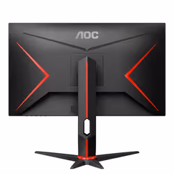 AOC G2 Q27G2U/BK écran plat de PC 68,6 cm (27") 2560 x 1440 pixels Quad HD LED Noir, Rouge - Vue supplémentaire 8