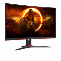 AOC G2 C27G2ZE/BK écran plat de PC 68,6 cm (27") 1920 x 1080 pixels Full HD LED Noir, Rouge (C27G2ZE/BK) - Vue supplémentaire 5