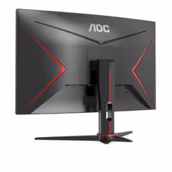 AOC G2 C27G2ZE/BK écran plat de PC 68,6 cm (27") 1920 x 1080 pixels Full HD LED Noir, Rouge (C27G2ZE/BK) - Vue supplémentaire 8