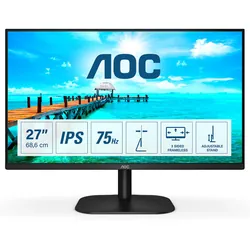 AOC B2 27B2DA LED display 68,6 cm (27") 1920 x 1080 pixels Full HD Noir